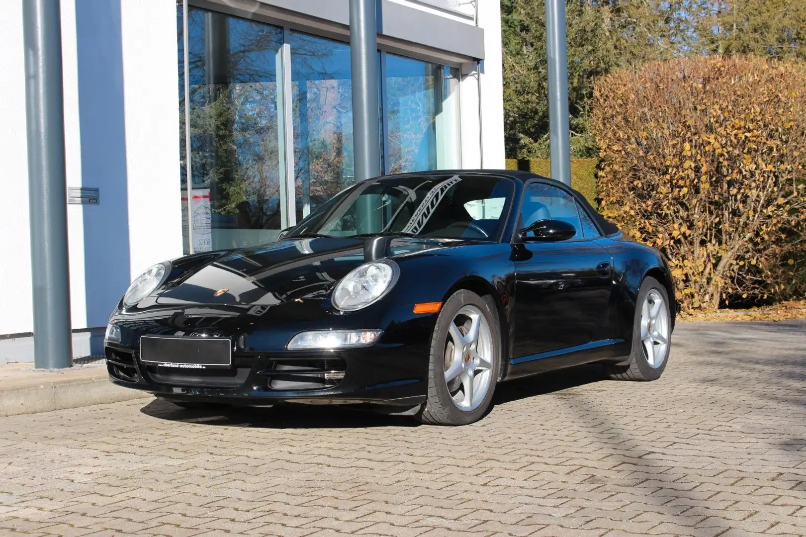 Porsche 997 911 997 Carrera Cabrio / PCM / BI-XENON / SHZ. Negro - 1