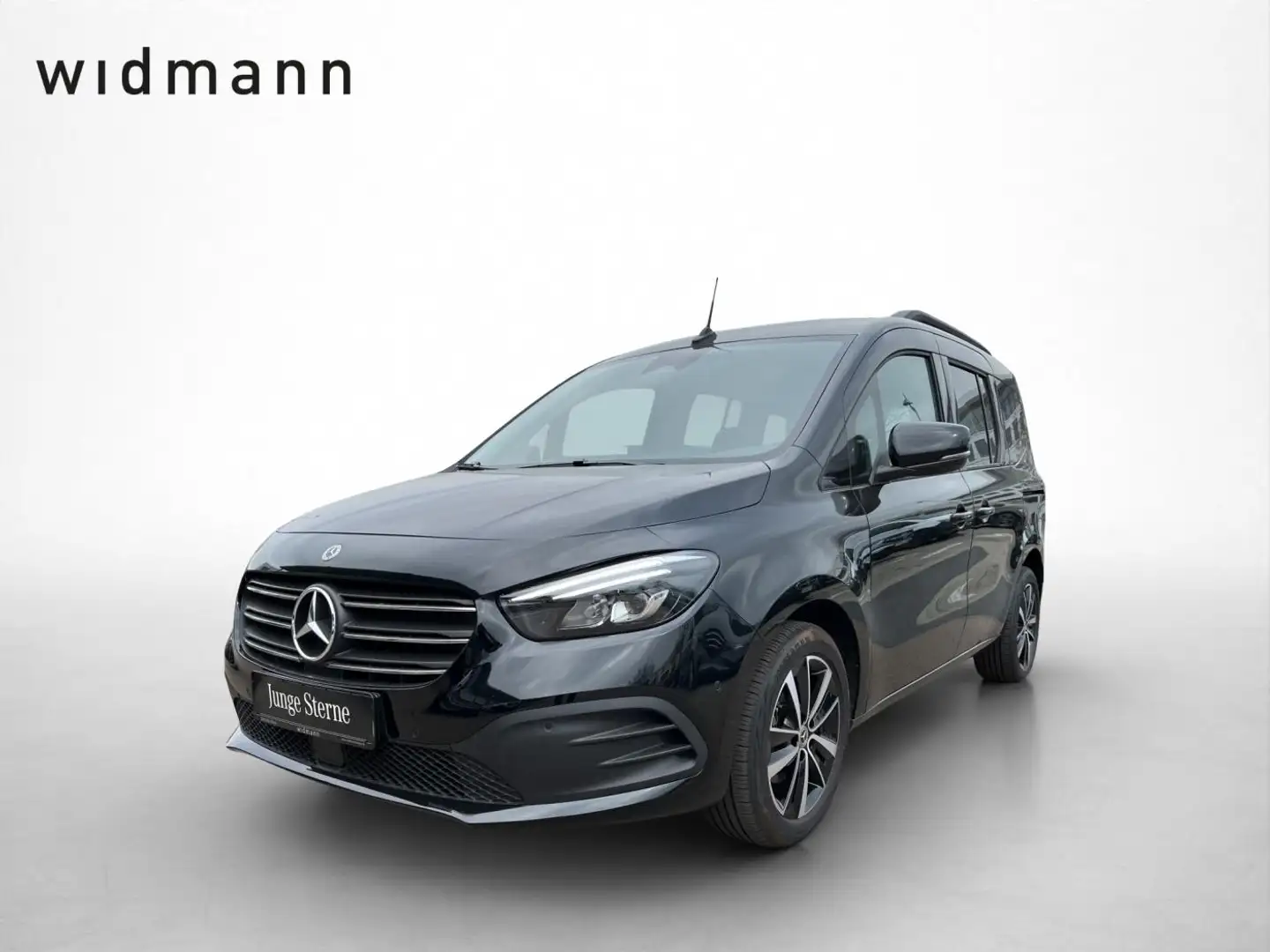 Mercedes-Benz T-Class T 180 PROGRESSIVE  Klima MBUX LED Sitzh. Noir - 1