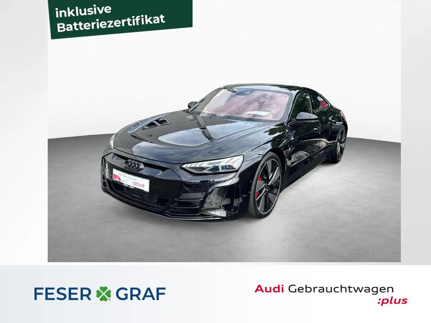 Audi RS e-tron GT S SITZE-LASER-ASSISTENZ PLUS-HUD-NACHTSICHT Schwarz - 1
