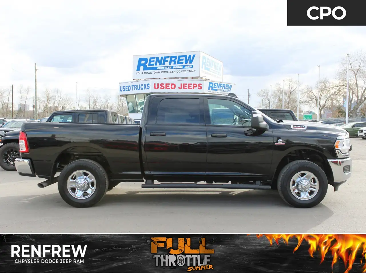 2023 RAM 3500