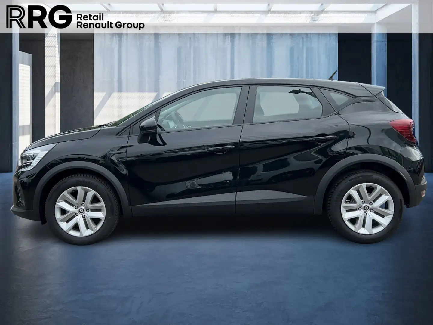 Renault Captur EVOLUTION TCe 140 EDC Kamera SHZ LED Schwarz - 2