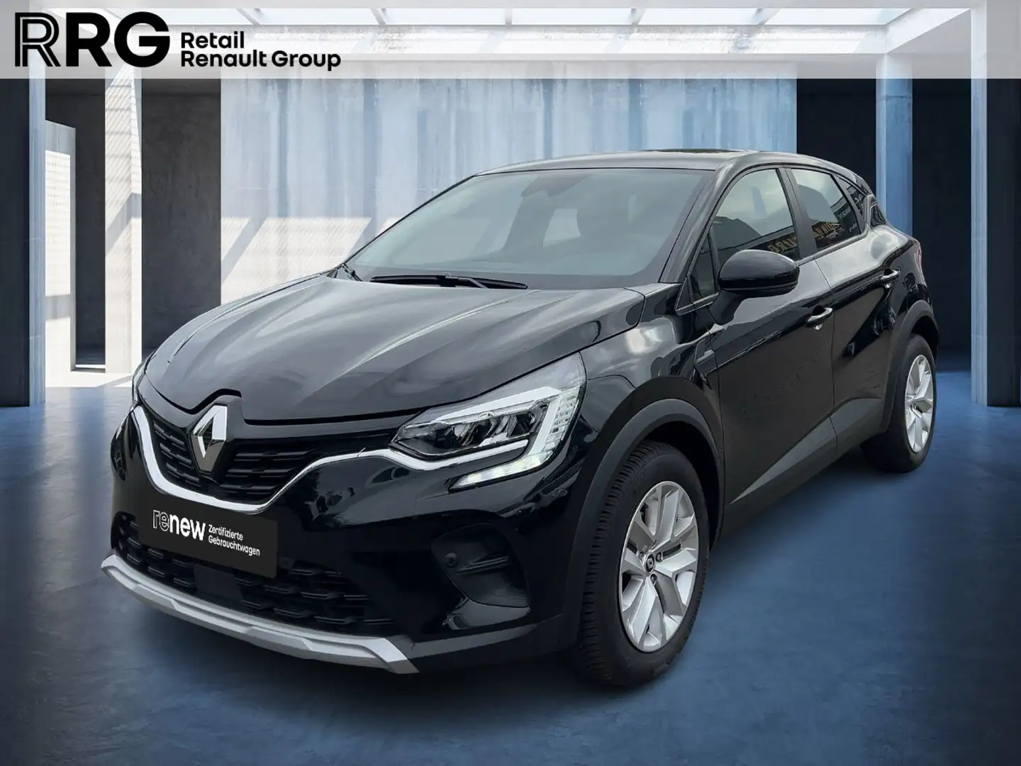 Renault Captur EVOLUTION TCe 140 EDC Kamera SHZ LED Schwarz - 1