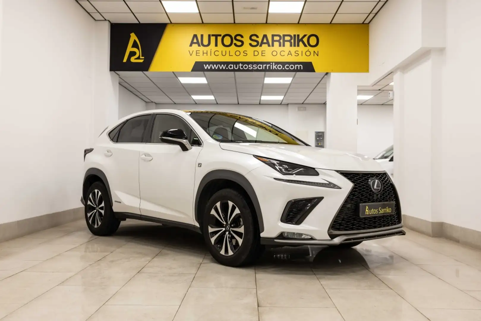 Lexus NX 300 300h F Sport Panorámico 4WD Gris - 1