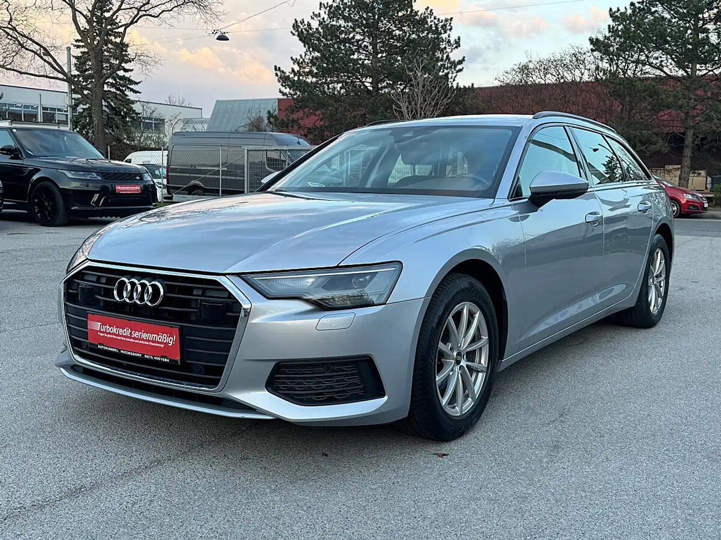 Audi A6 Avant 35 TDI S-tronic / MMI NAVI / MATRIX LED /... Grau - 1