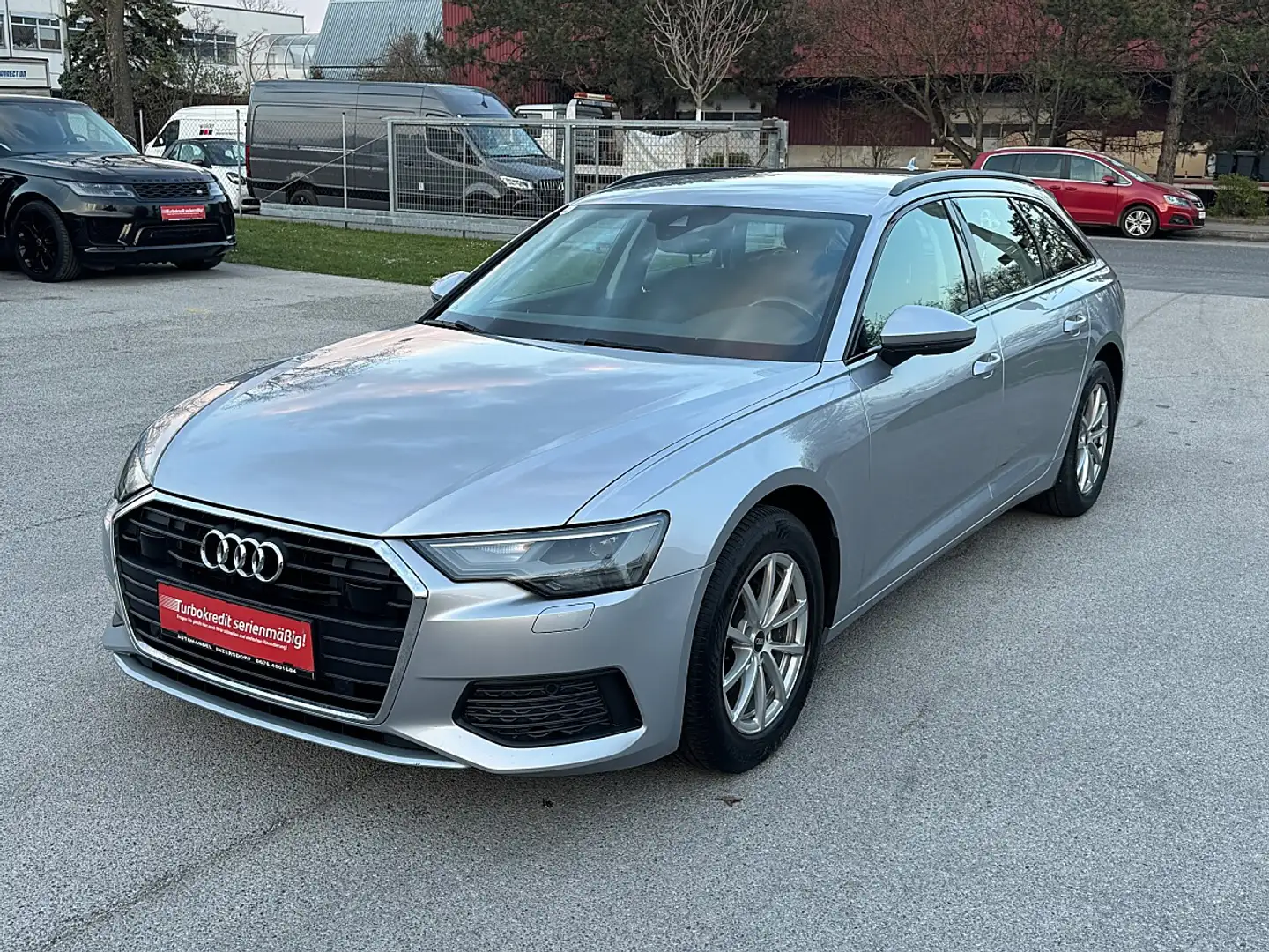 Audi A6 Avant 35 TDI S-tronic / MMI NAVI / MATRIX LED /... Grau - 2