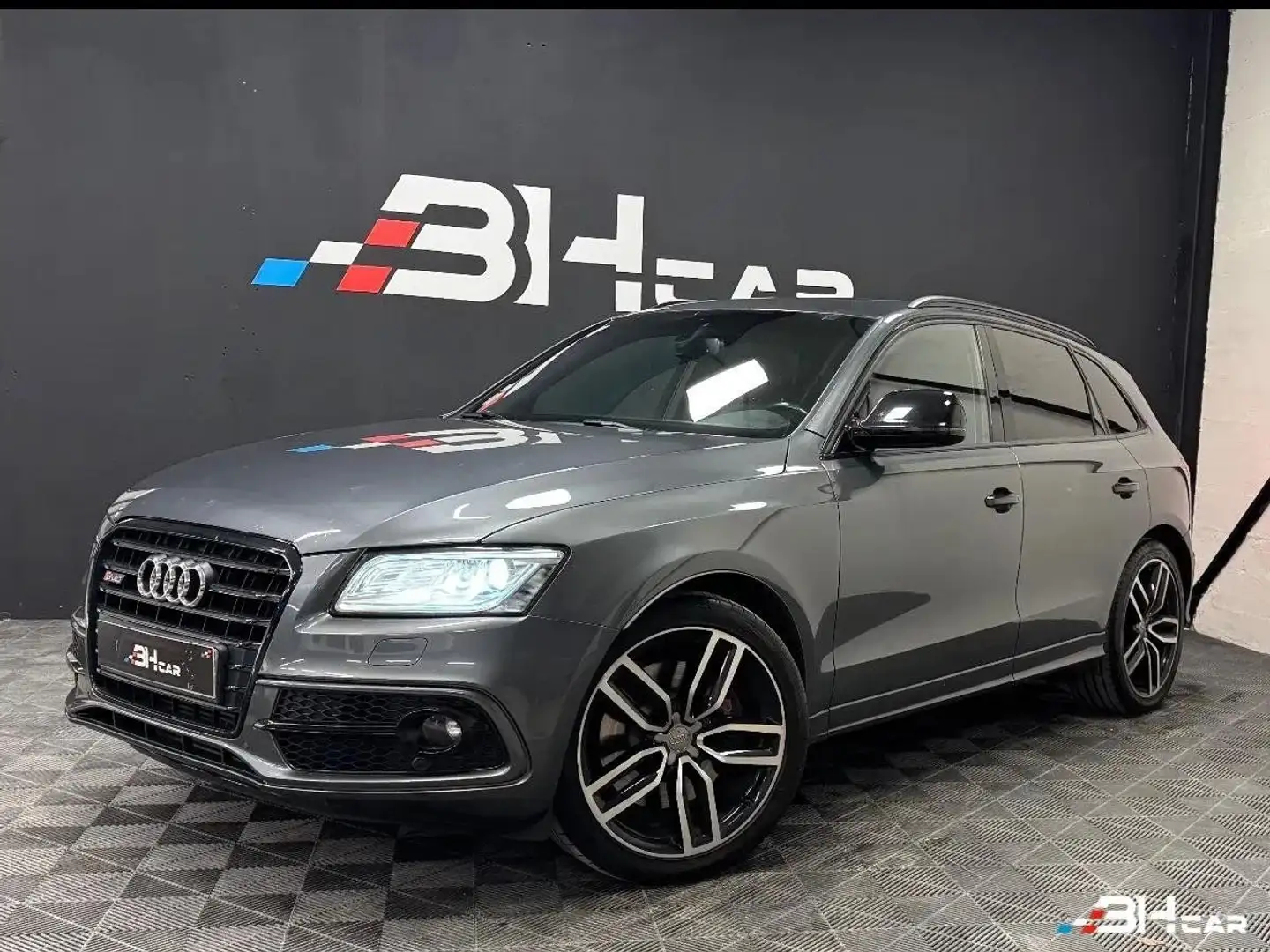 Audi SQ5 3.0 TDI 340 BI-TURBO PLUS QUATTRO TIPTRONIC BVA Gris - 1