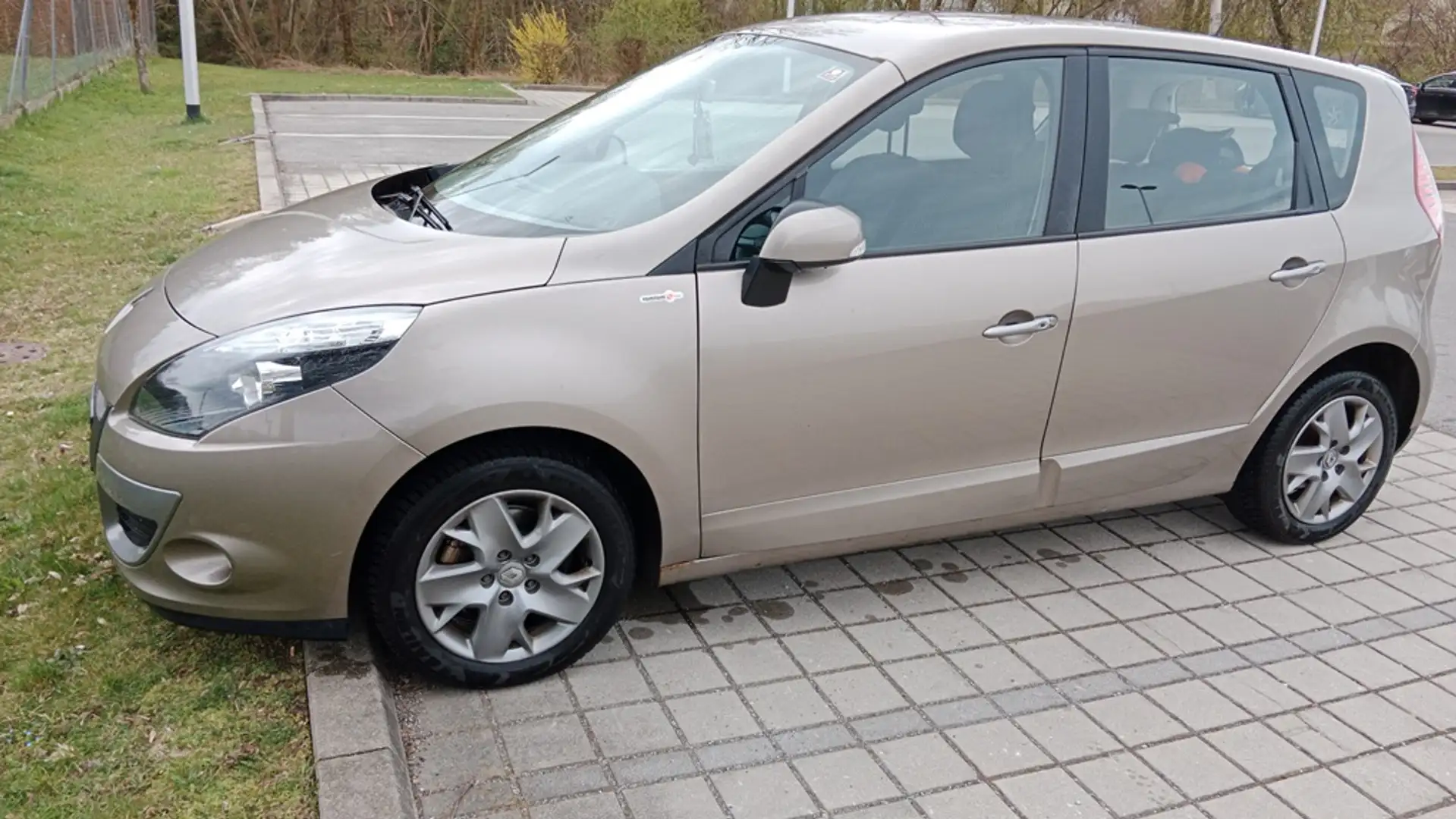 Renault Scenic Scénic III TomTom 2011 1,5 dCi DPF TomTom Beige - 2