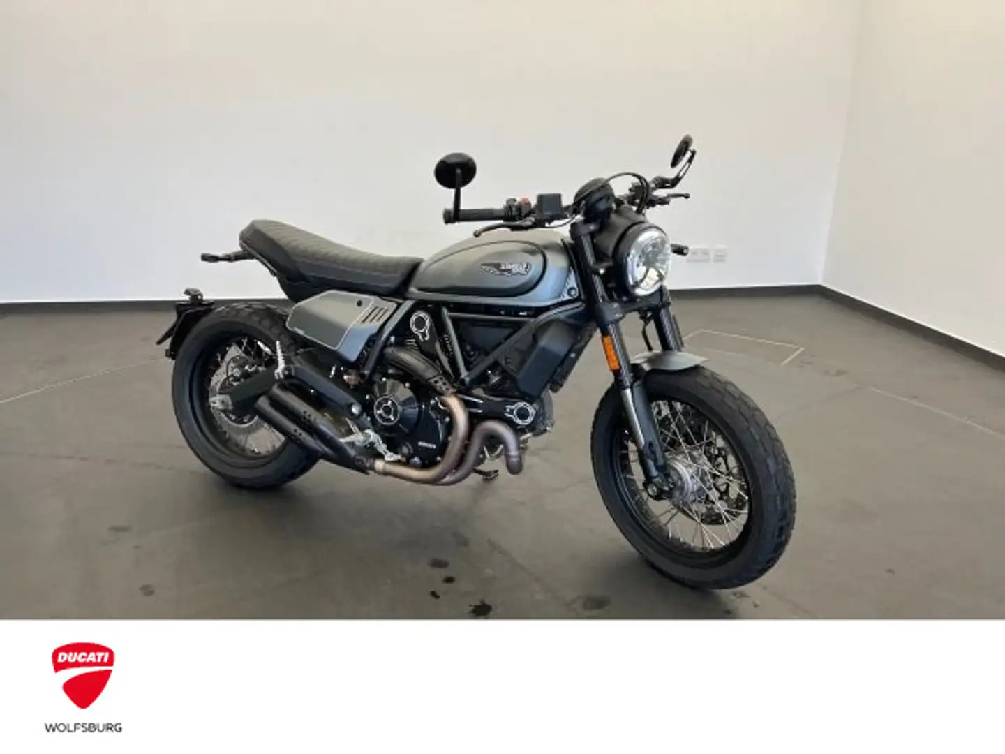 Ducati Nightshift Grigio - 1