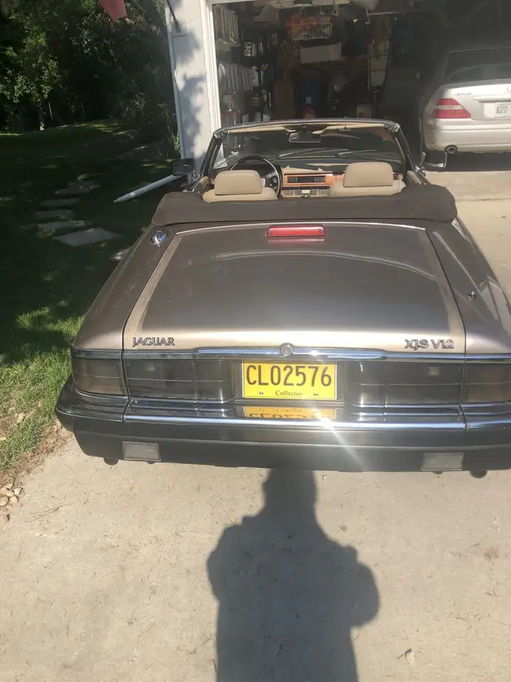 Jaguar XJS снимка Jaguar XJS