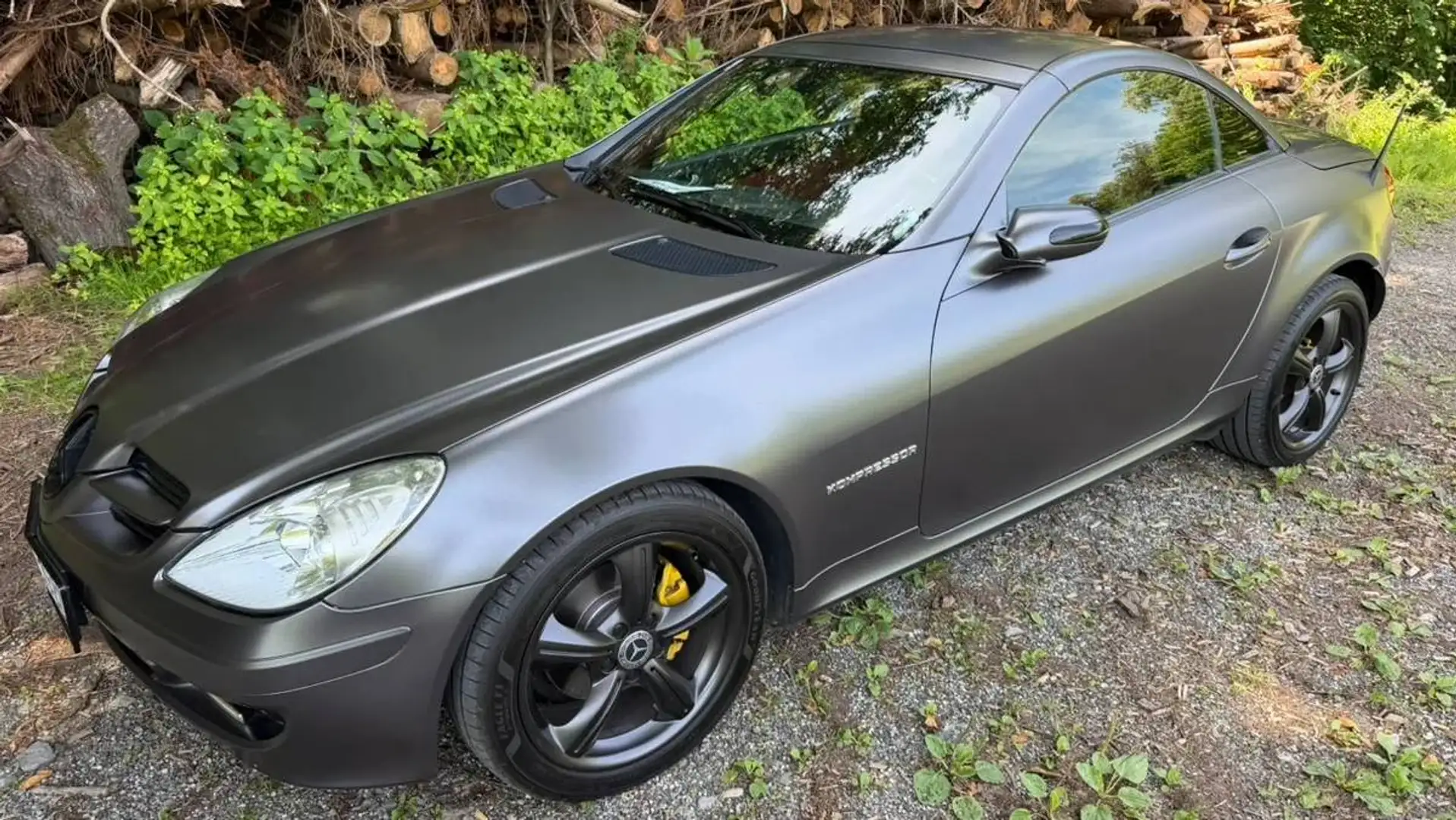 Mercedes-Benz SLK 200 SLK 200 Kompressor Grau - 1