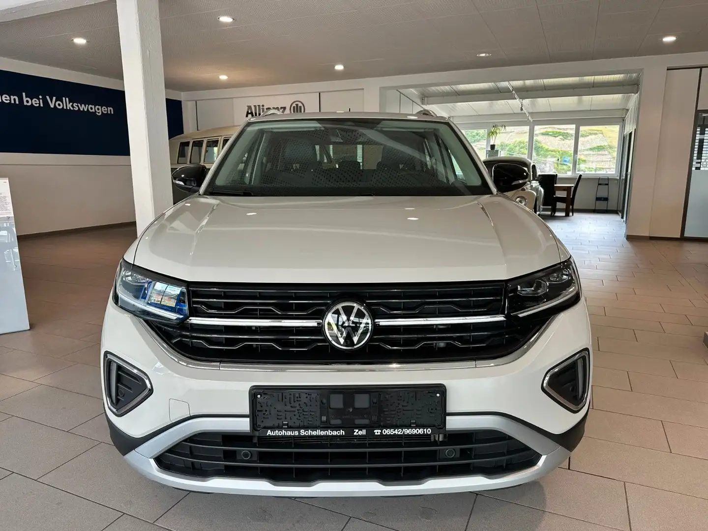 Volkswagen T-Cross 1.0*Style*IQ.LIGHT*DSG*SHZ*NAVI*GARANTIE Grau - 2