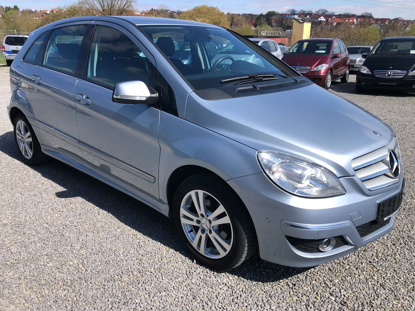 Mercedes-Benz B 170 Autotronic*NAVI*Park-Assistent*1.Hand* Blau - 2