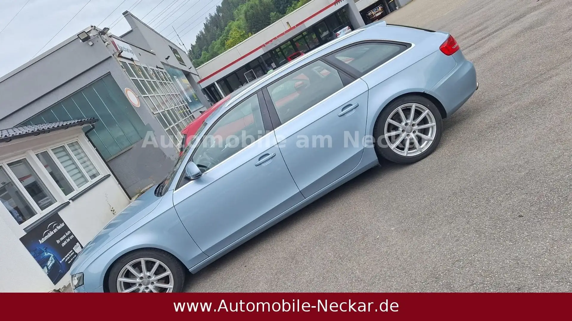 Audi A4 2.0 TFSi Avant Ambiente-Vollausstattung- Blau - 1