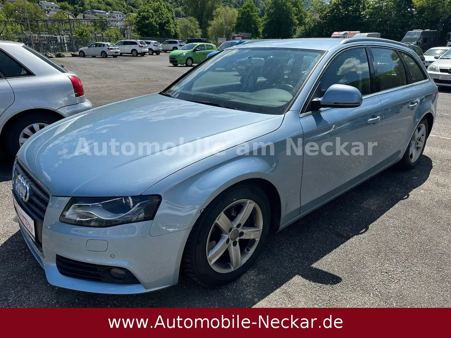 Audi A4 2.0 TFSi Avant Ambiente-Vollausstattung- Blau - 2