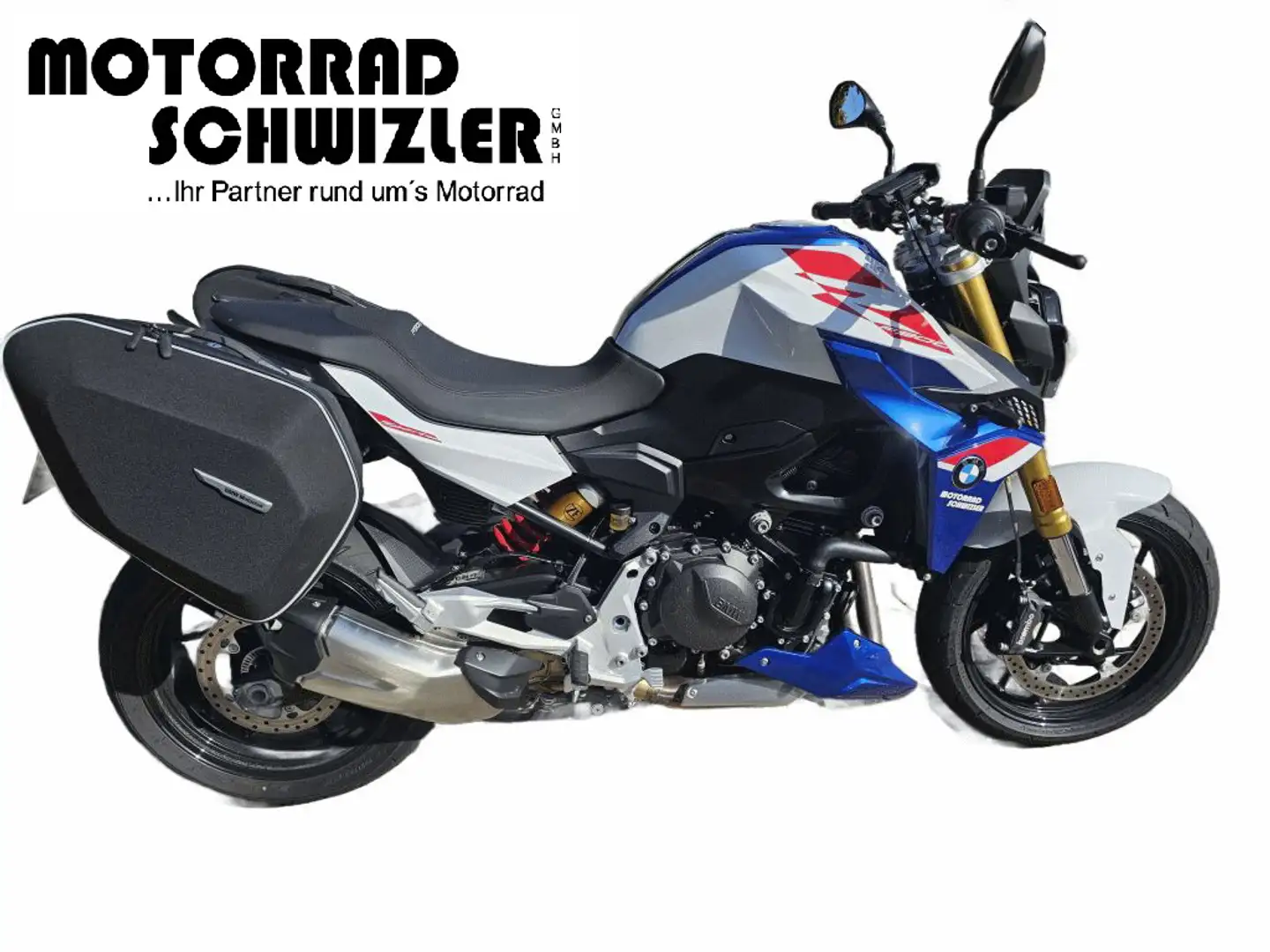 BMW F 900 R Top-Zustand mit Koffersatz - 1