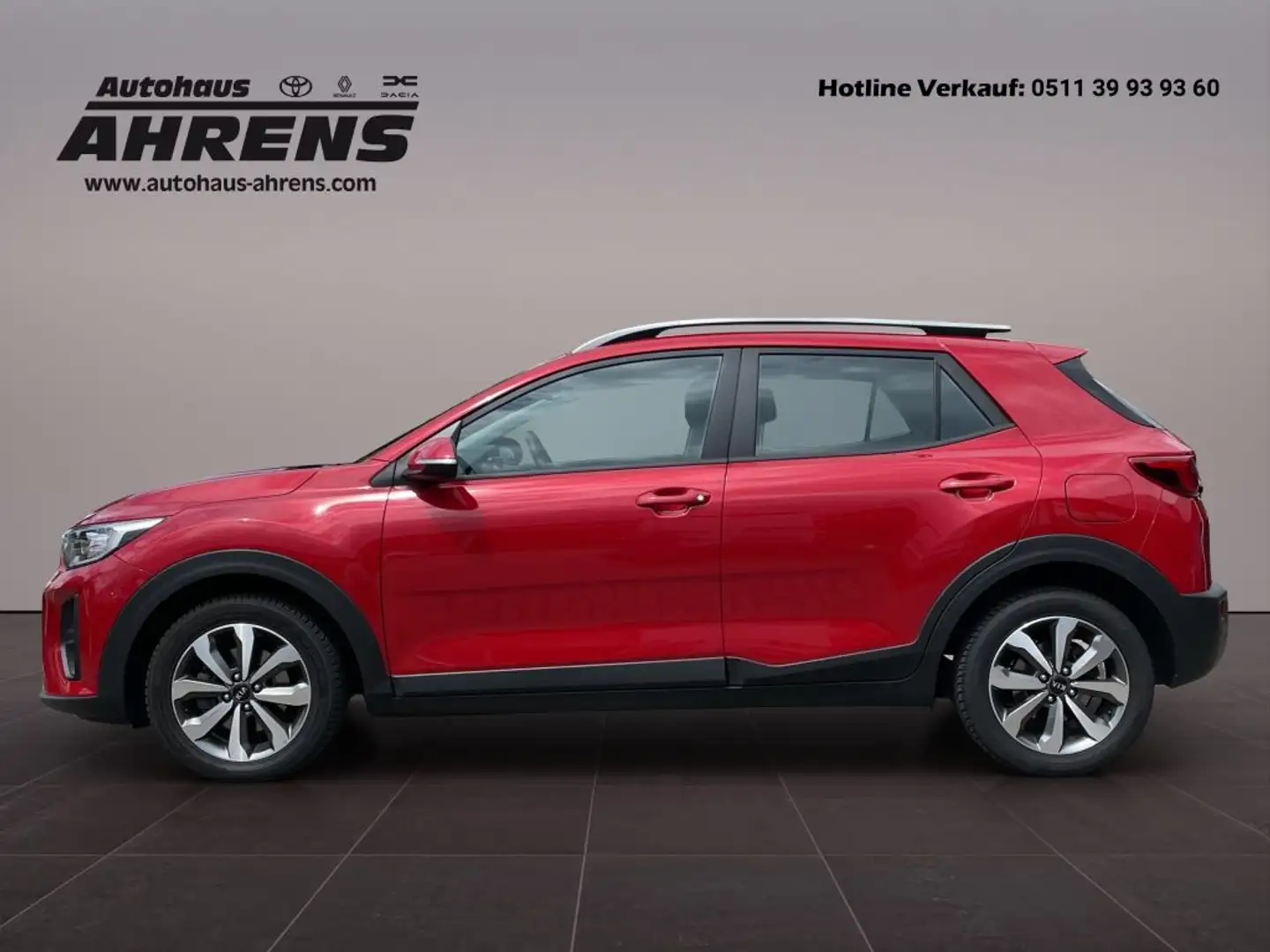 Kia Stonic 1.0 T-GDI Vision Allwetter Navi Kamera Rouge - 2