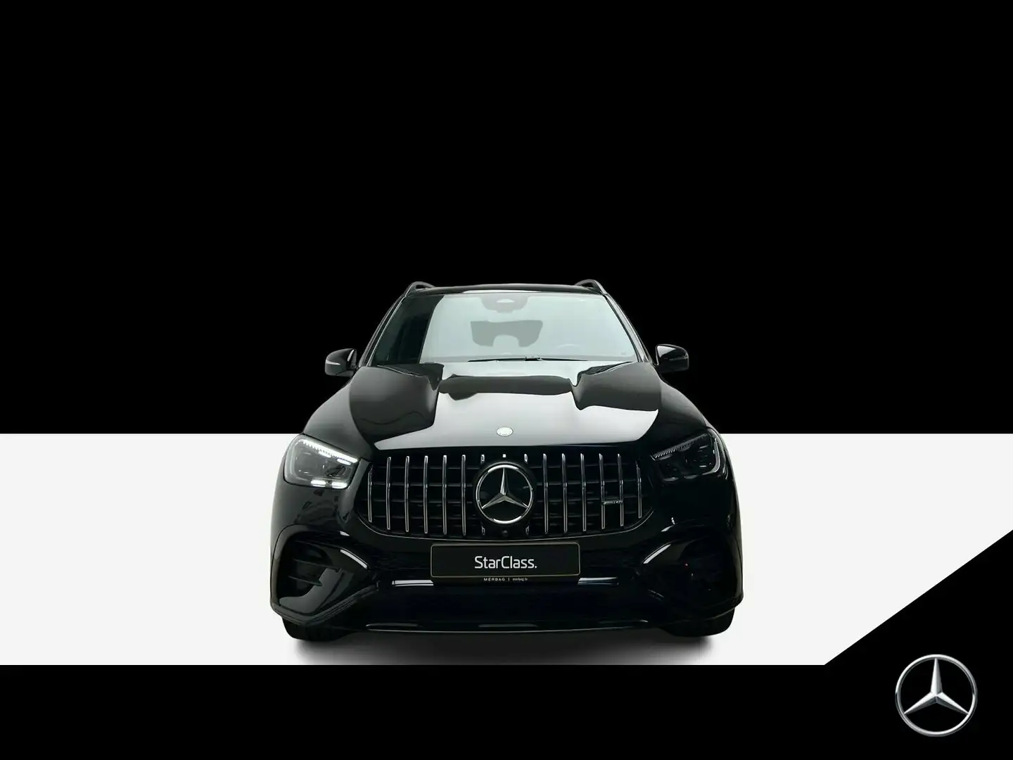 Mercedes-Benz GLE 53 AMG GLE 53 AMG 4MATIC Multi+Pano+AHK+360° Navi/Autom. Noir - 2