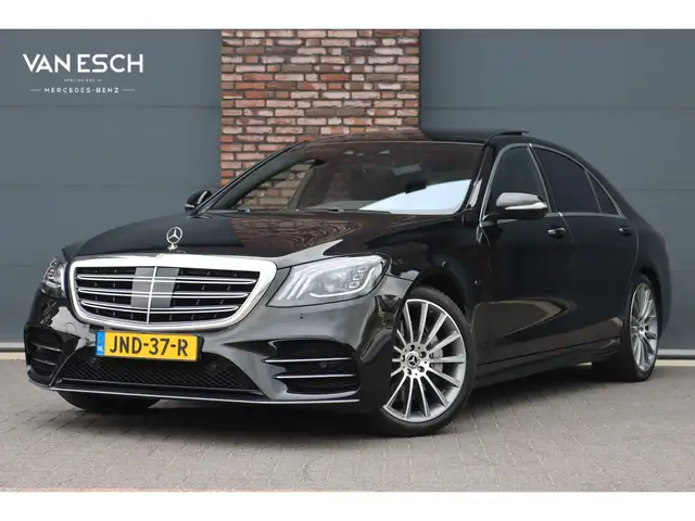 Mercedes-Benz S 560 E Lang AMG Line | Luchtvering | Distronic+ | Massage