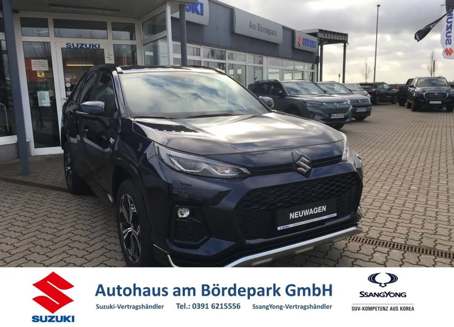 Suzuki Across 2.5 Plug-In Hybrid Comfort+ E-Four Blau - 1