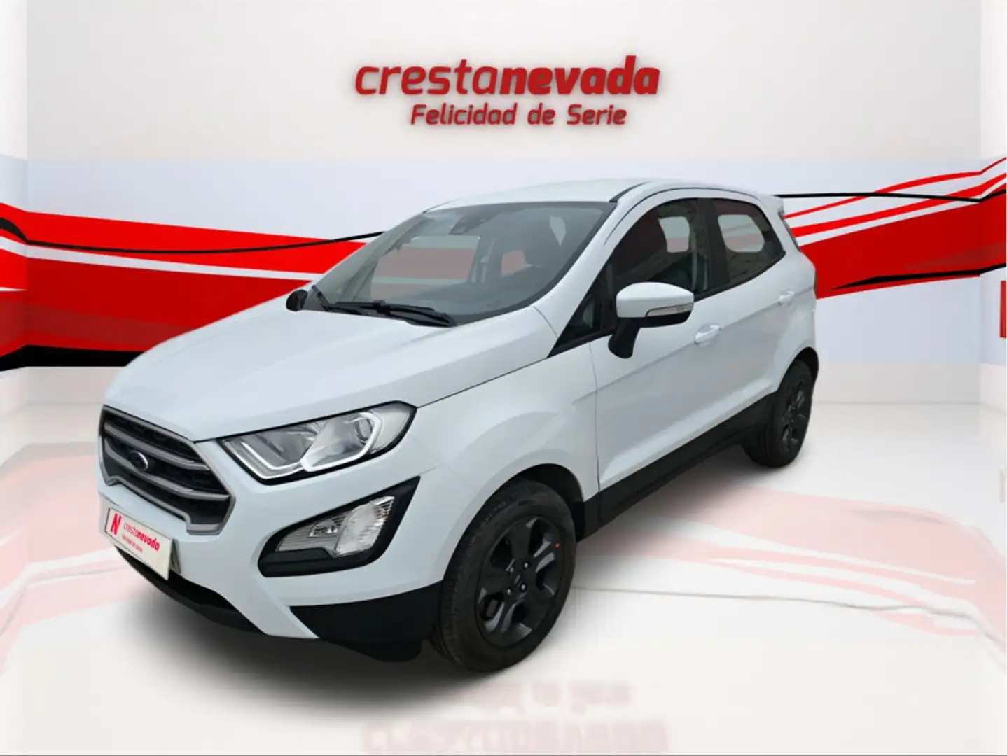 Ford EcoSport 1.0 EcoBoost Trend 100 Blanco - 2