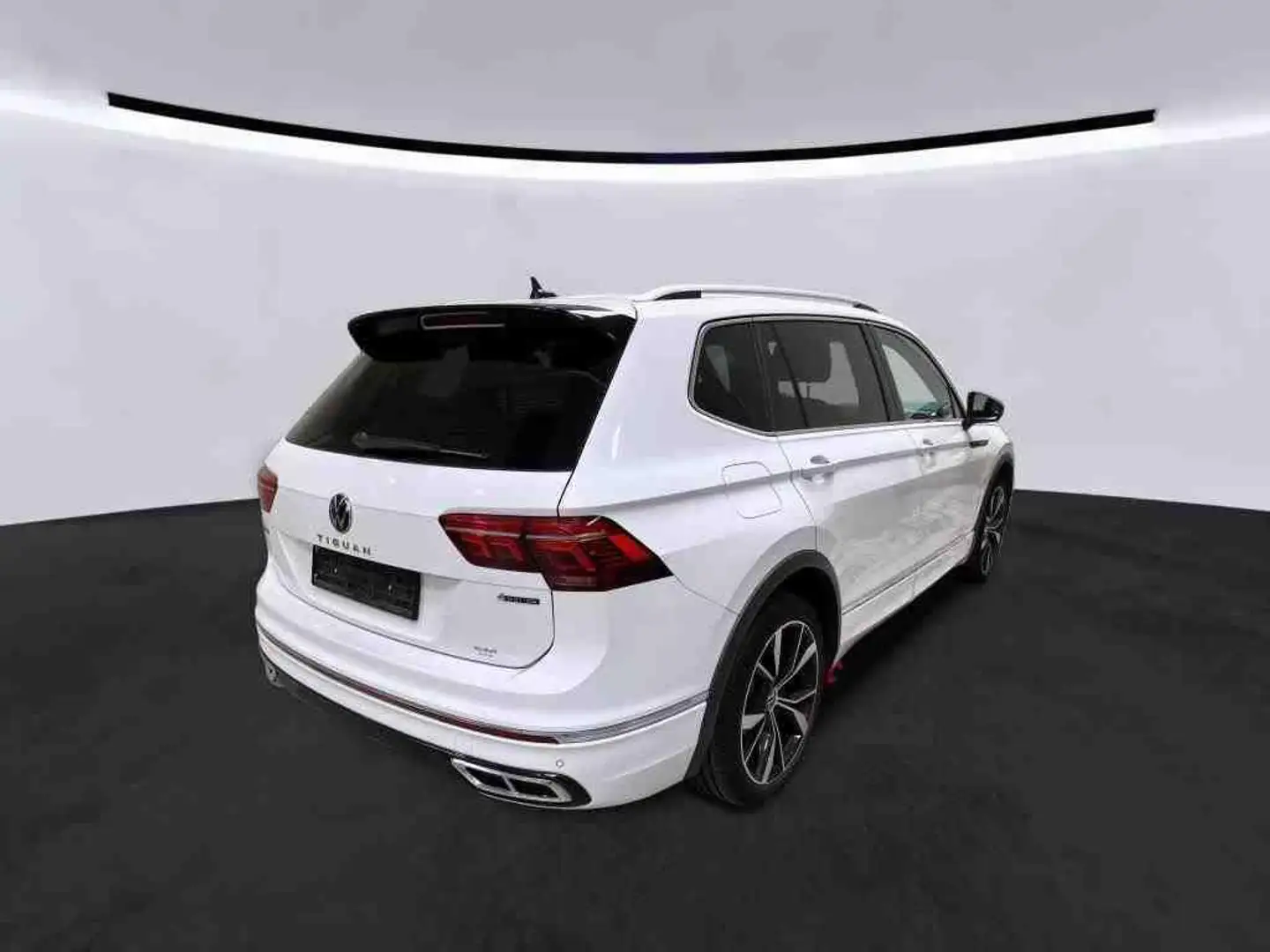 Volkswagen Tiguan Allspace R-Line TDI*7 SITZER*4MO*SHZ*APP* Weiß - 2