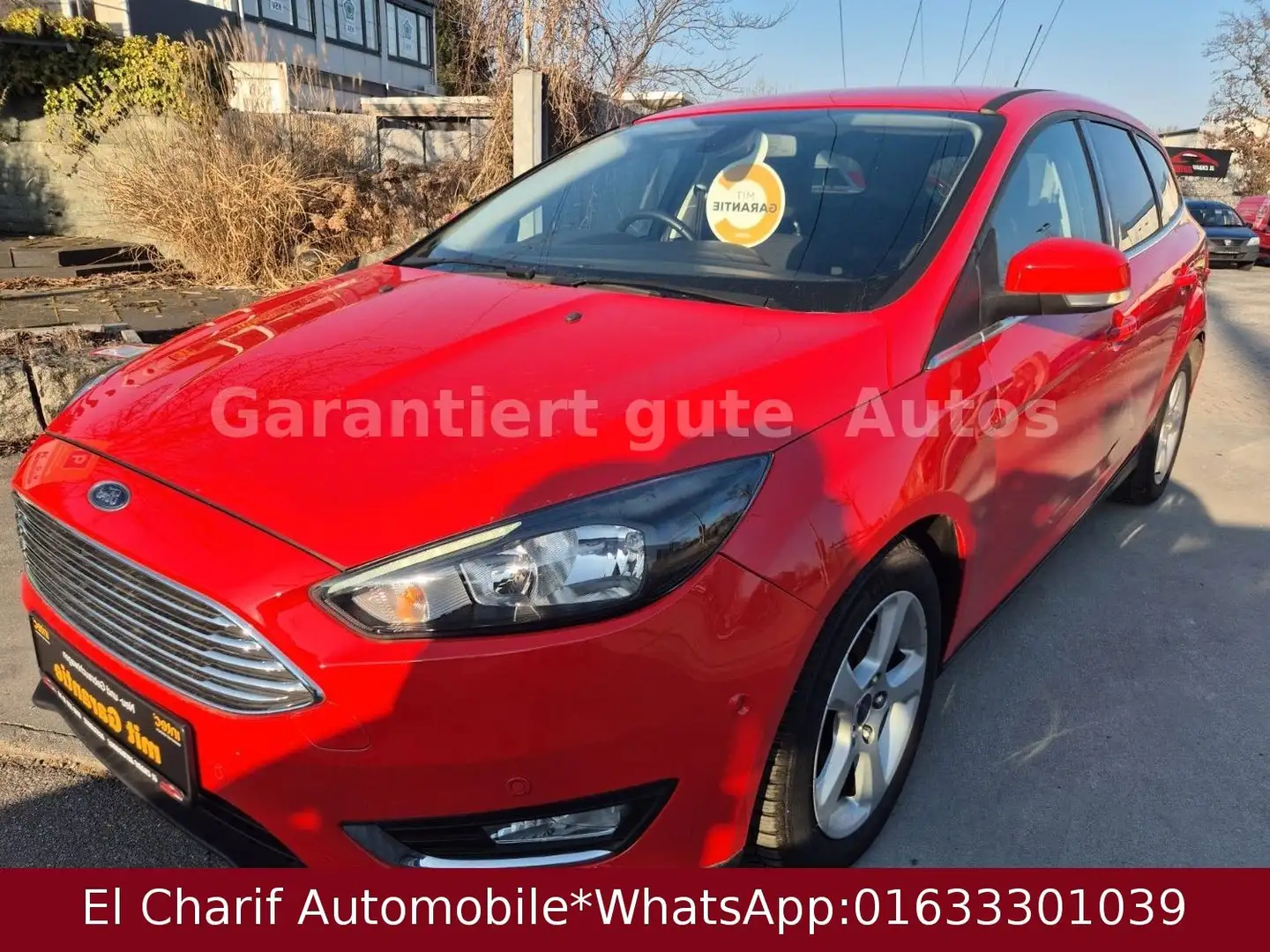 Ford Focus Turnier Titanium Rot - 1