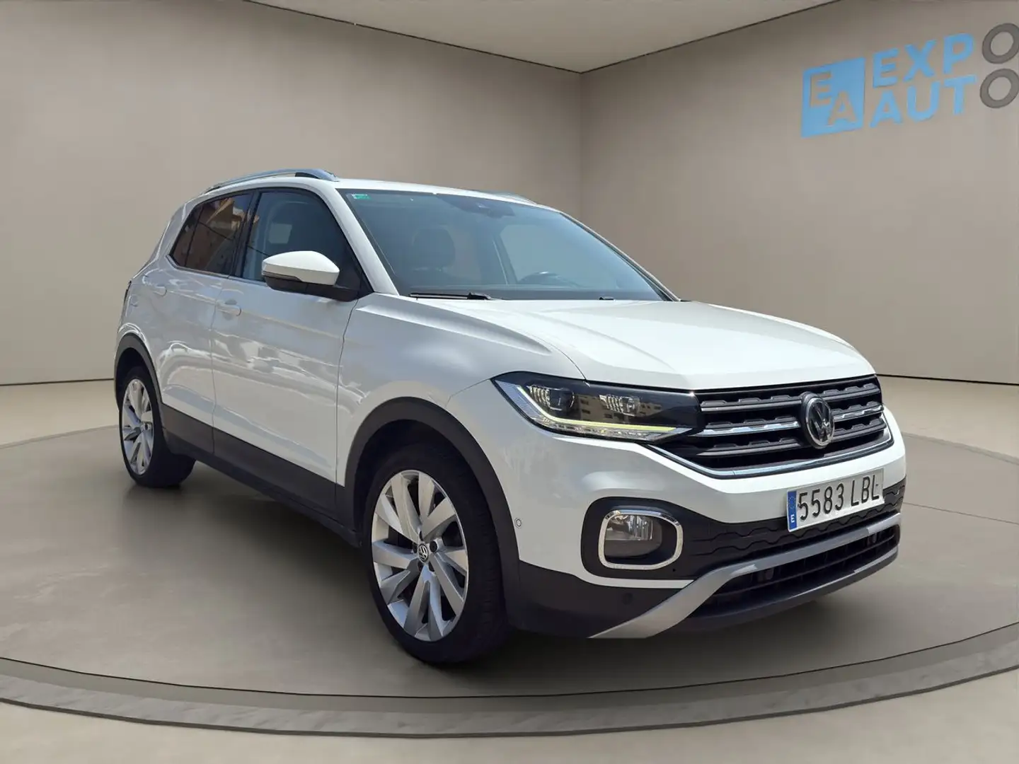 Volkswagen T-Cross 1.0 TSI Sport DSG7 85kW Blanco - 1