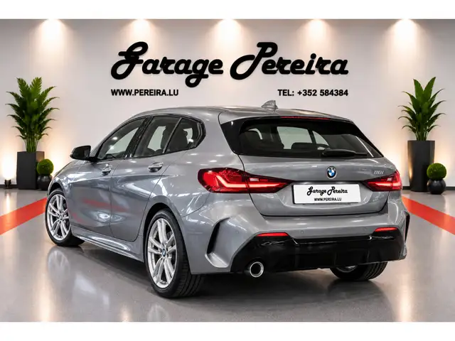 BMW 1 Series view 2