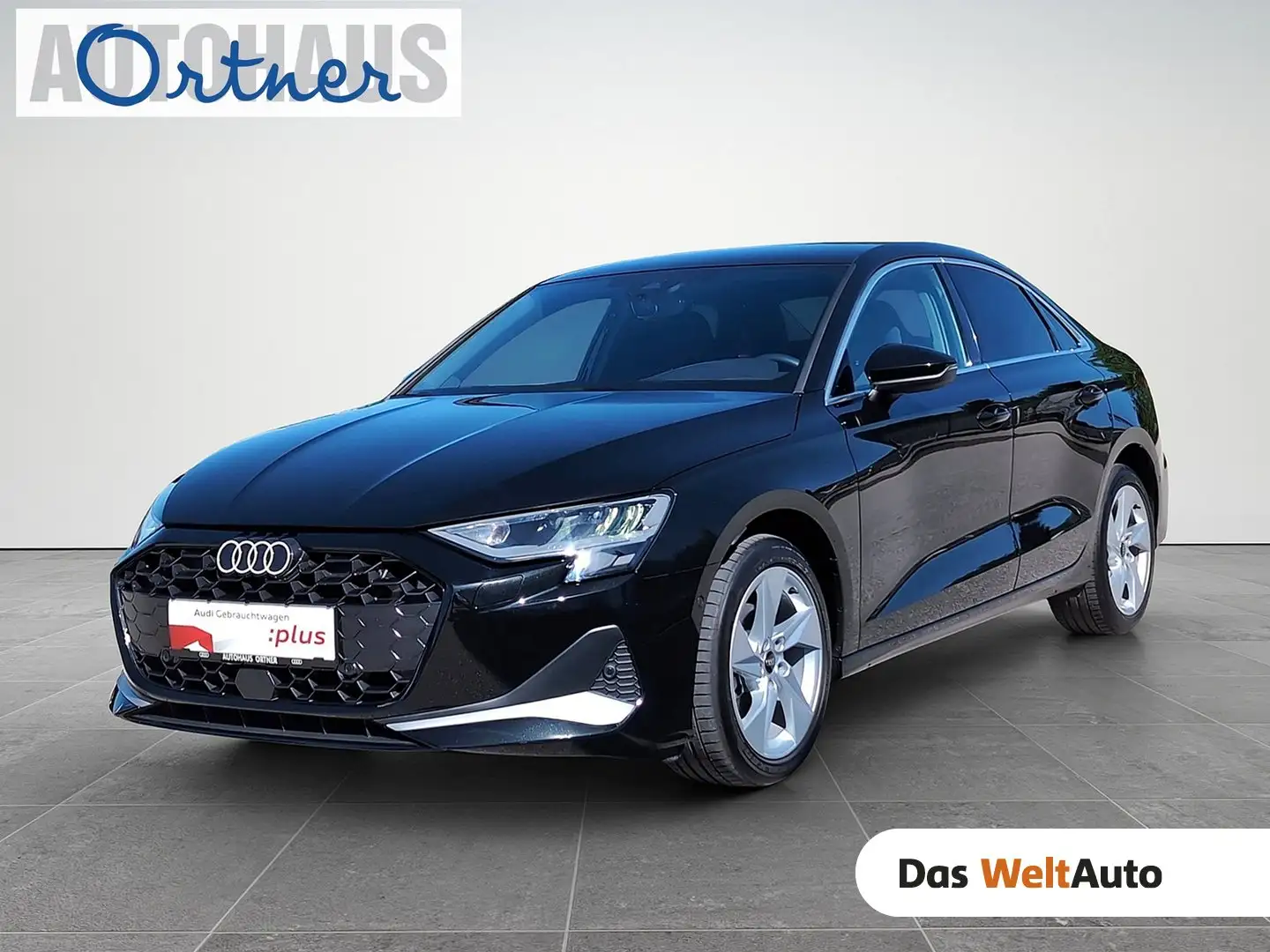 Audi A3 Limousine 35 TFSI advanced Schwarz - 1