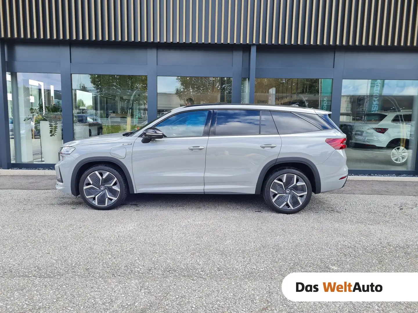 Skoda Kodiaq Sportline iV TSI DSG Grau - 1
