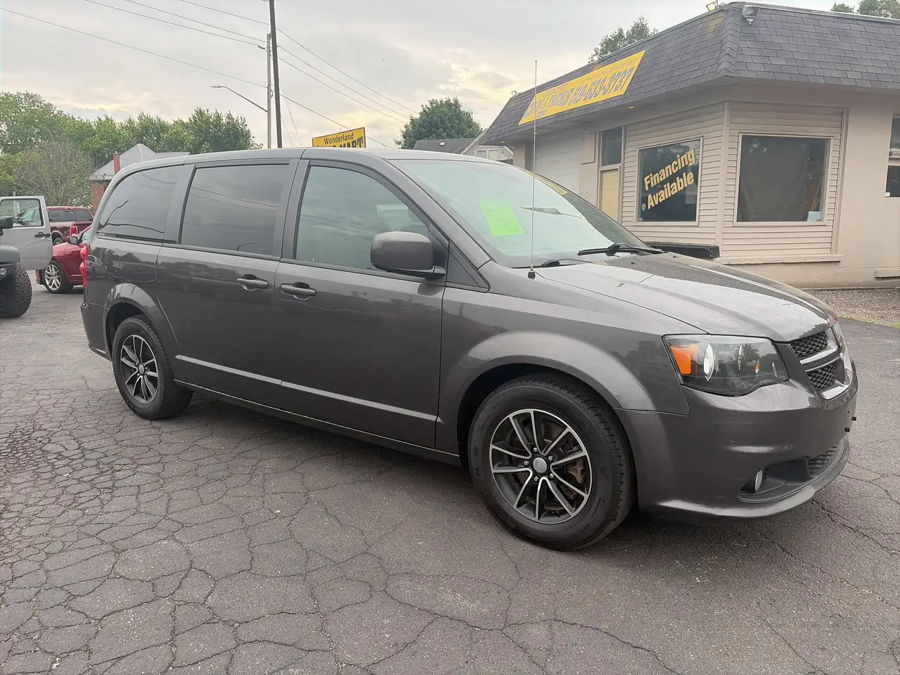 Dodge Grand Caravan fotografie Dodge Grand Caravan