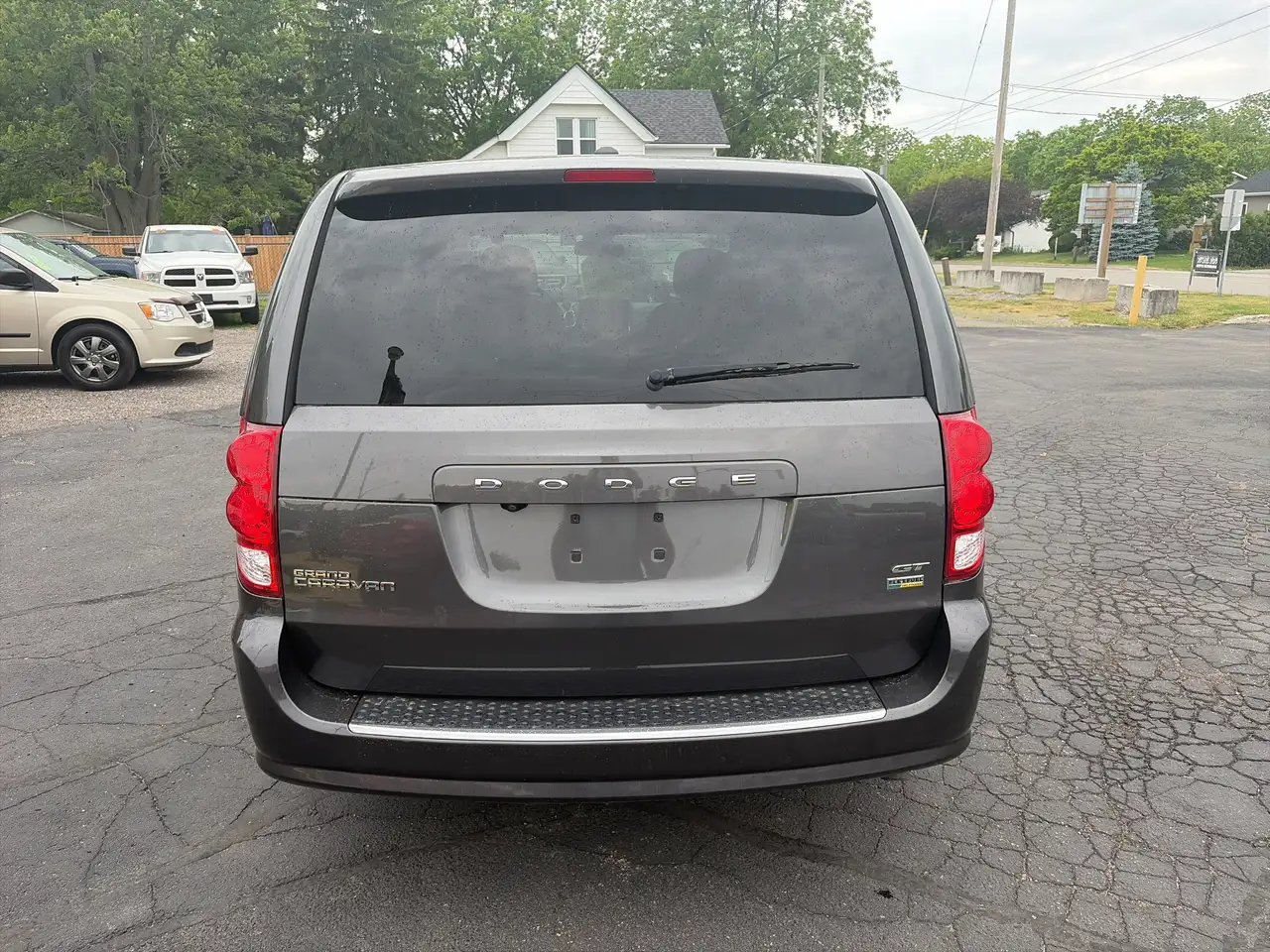 Dodge Grand Caravan fotografie Dodge Grand Caravan