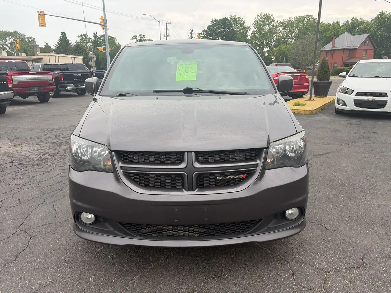 Dodge Grand Caravan fotografie Dodge Grand Caravan