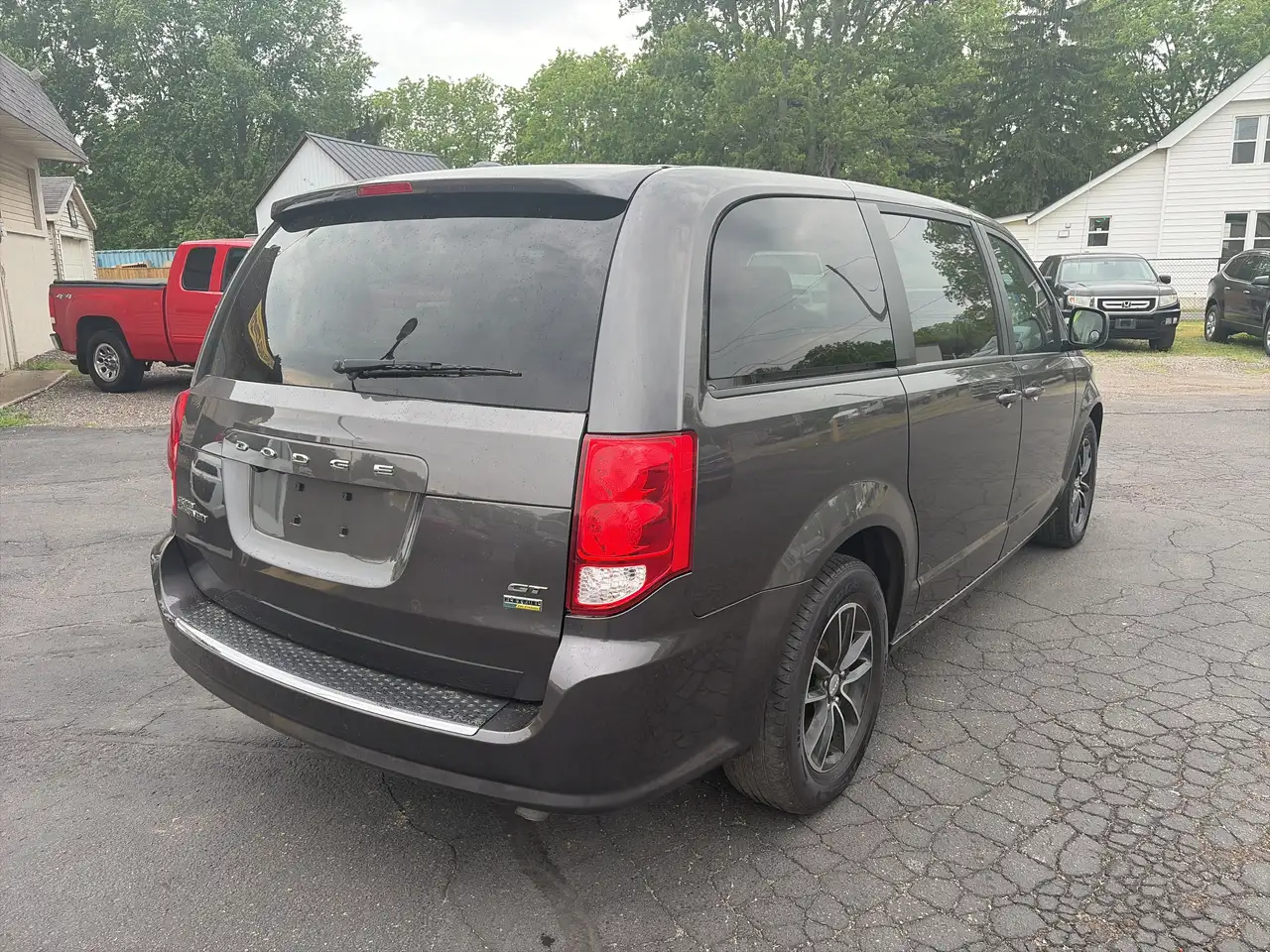 Dodge Grand Caravan fotografie Dodge Grand Caravan