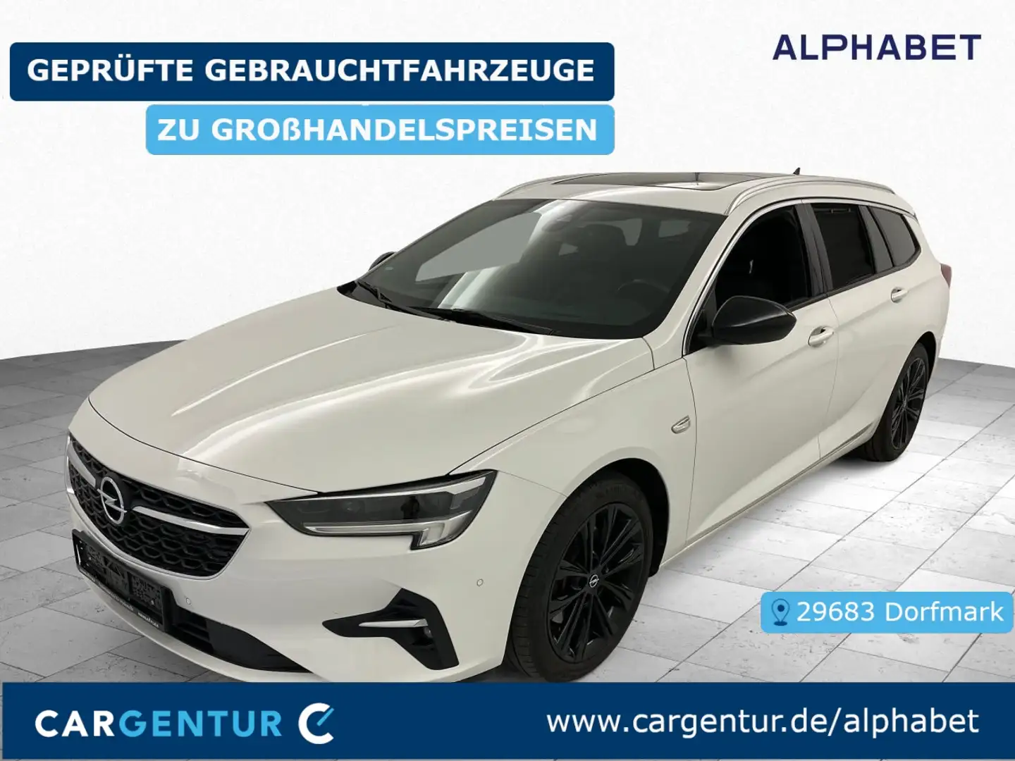 Opel Insignia 2.0 CDTI Business Elegance Weiß - 1