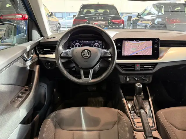 Skoda Scala view 10