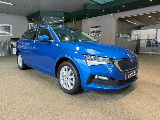 Skoda Scala view 3