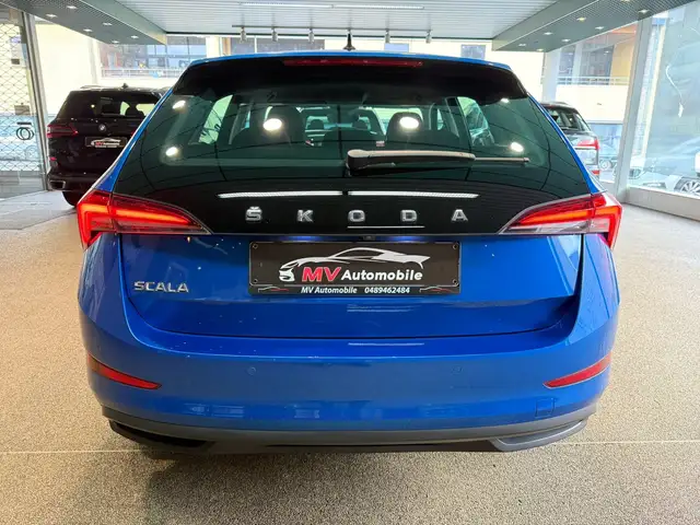 Skoda Scala view 5