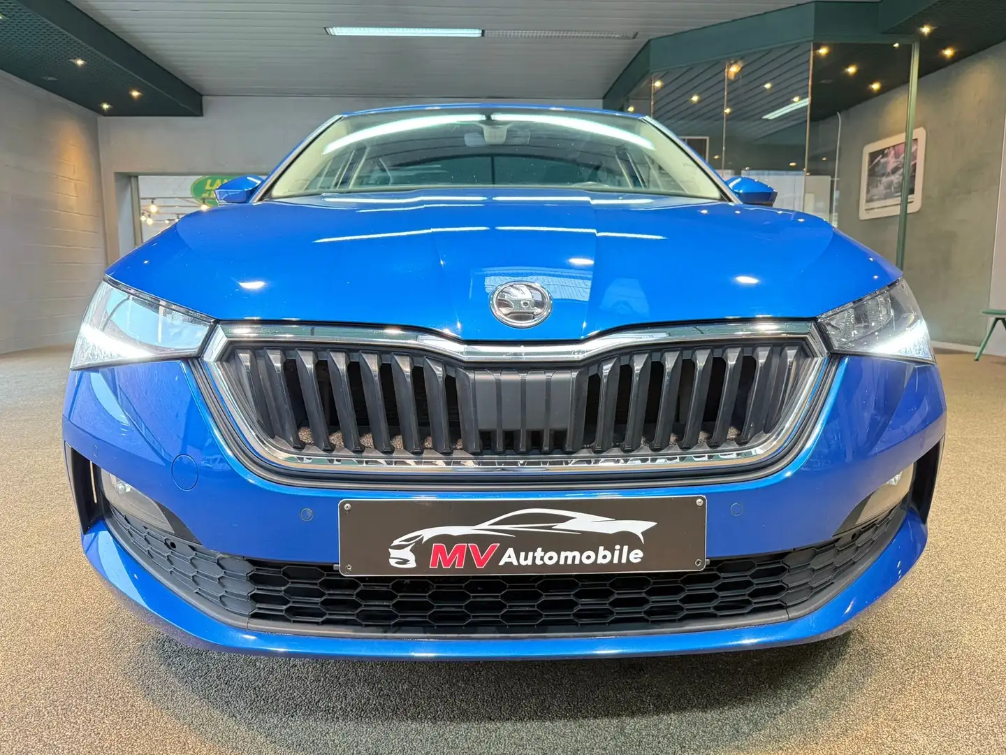 Skoda Scala 1.5TSI DSG * Compteur digital * Full led * Camera Blauw - 2