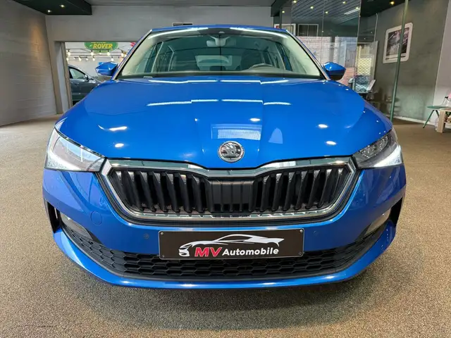 Skoda Scala view 2