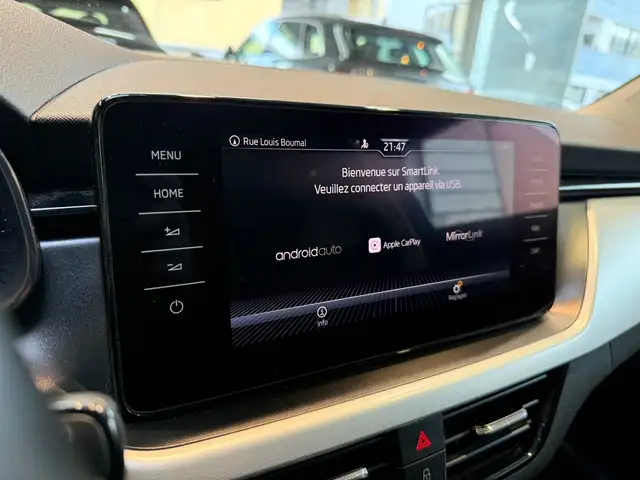 Skoda Scala view 15