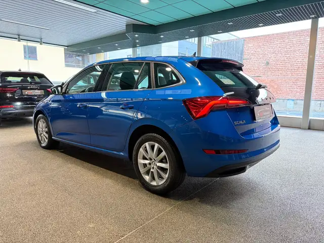 Skoda Scala view 4