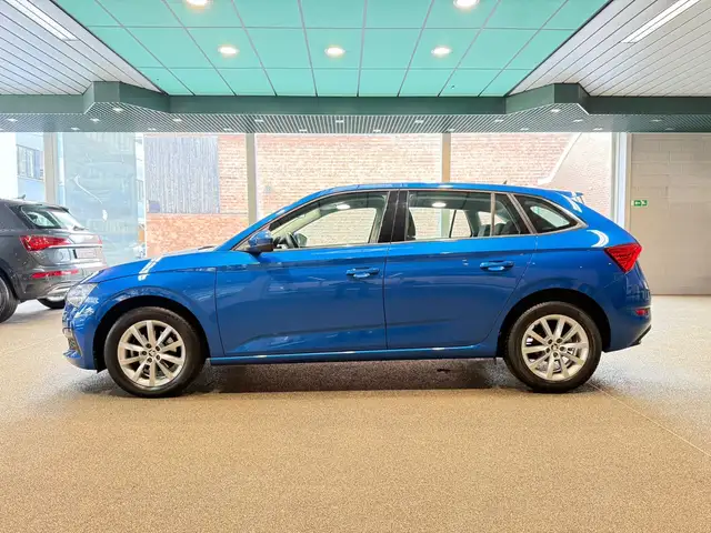 Skoda Scala view 8