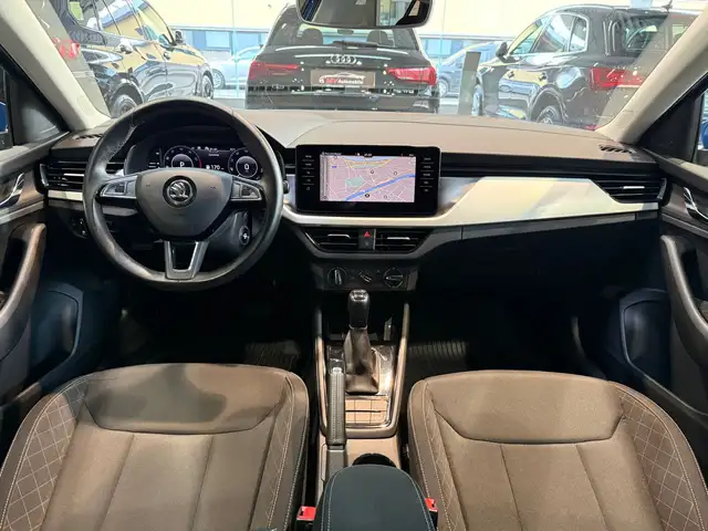 Skoda Scala view 11