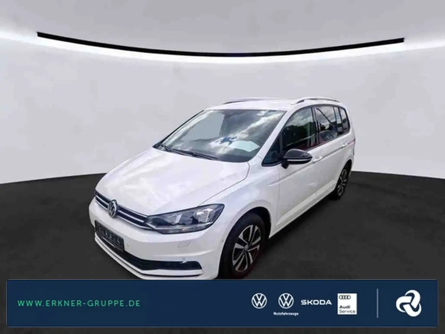 Volkswagen Touran 1.5TSI DSG IQ.Drive NAVI+PARKLENK+7-SITZE Weiß - 1