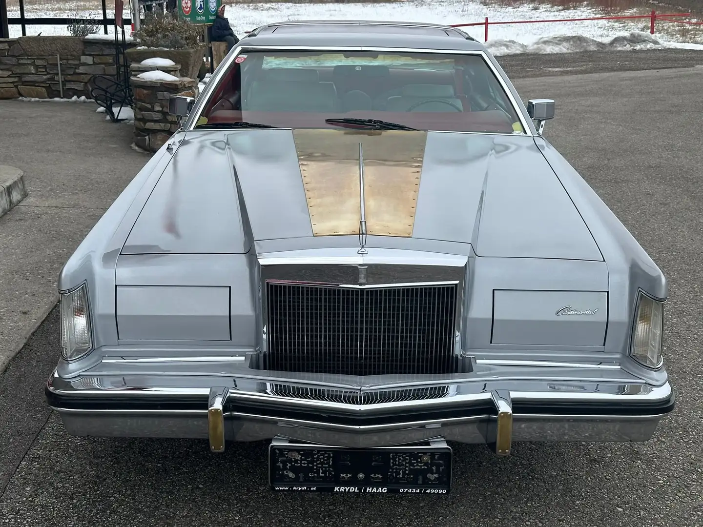 Lincoln Continental Mark V / PICKERL NEU / Grau - 2