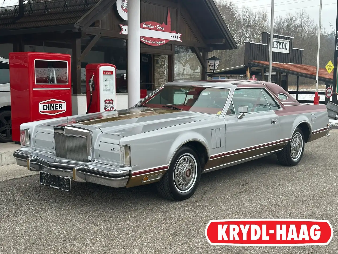 Lincoln Continental Mark V / PICKERL NEU / Grau - 1