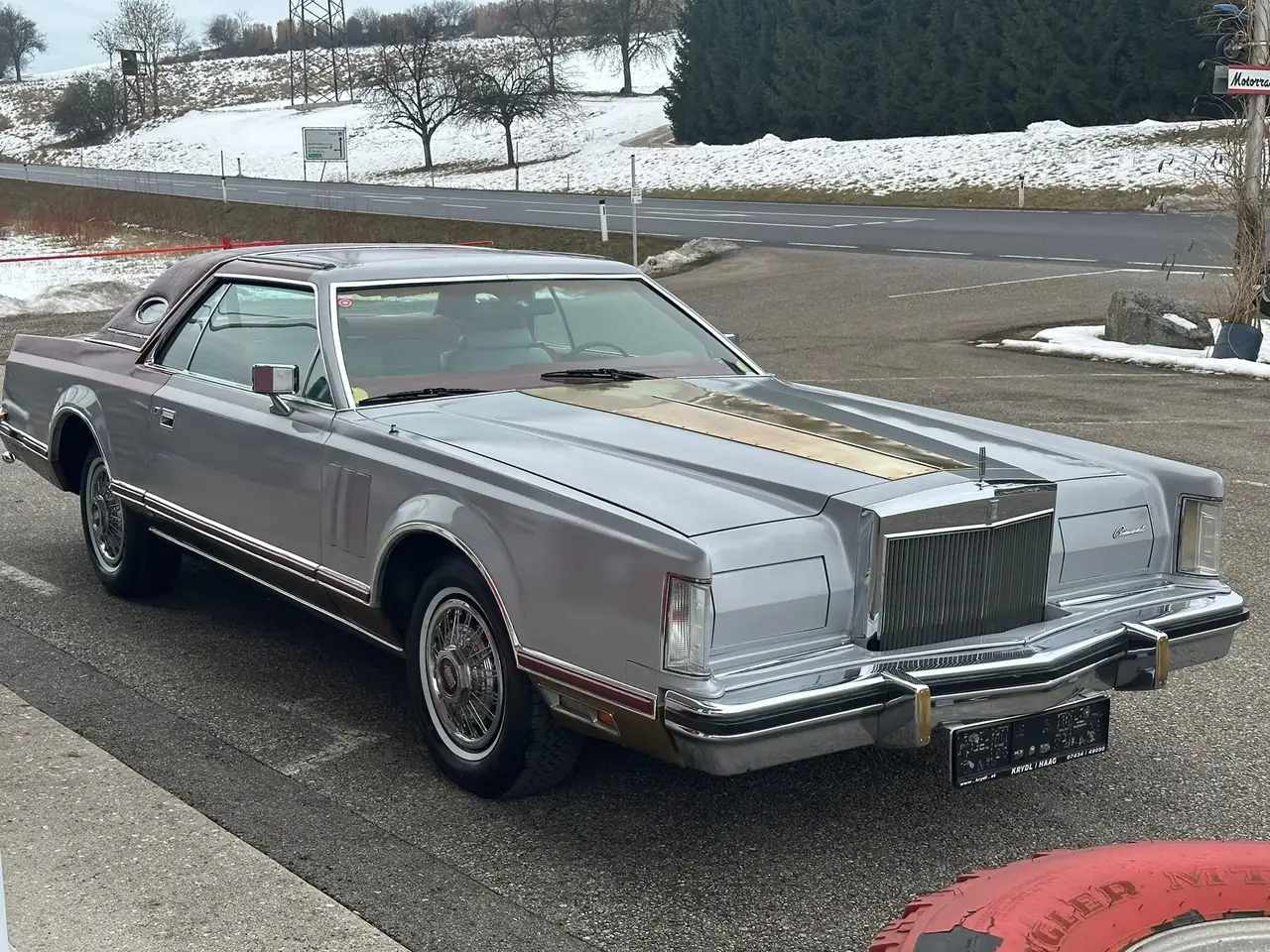 Lincoln Continental Mark V / PICKERL NEU /, foto 3