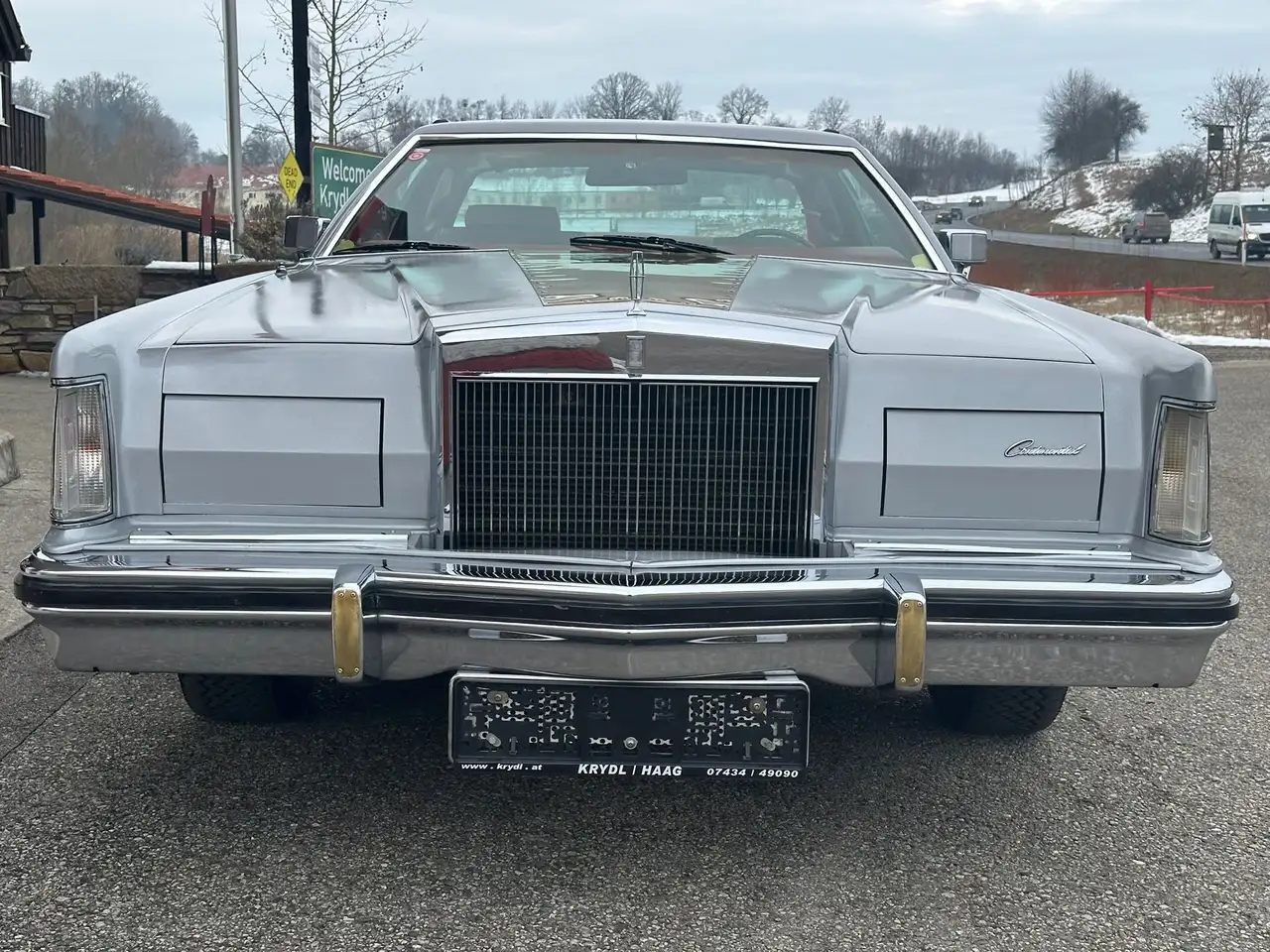Lincoln Continental Mark V / PICKERL NEU /, foto 8