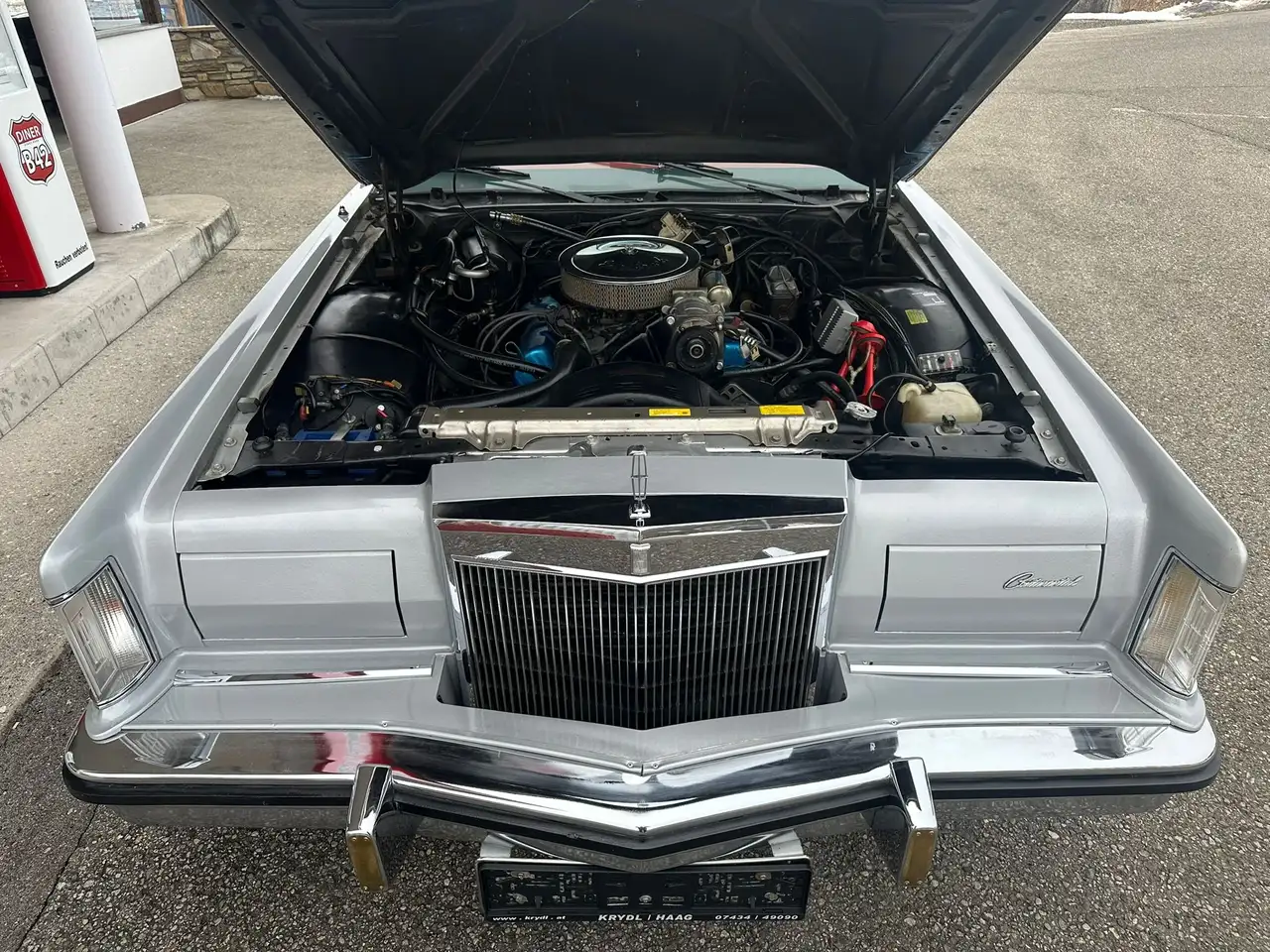 Lincoln Continental Mark V / PICKERL NEU /, foto 9